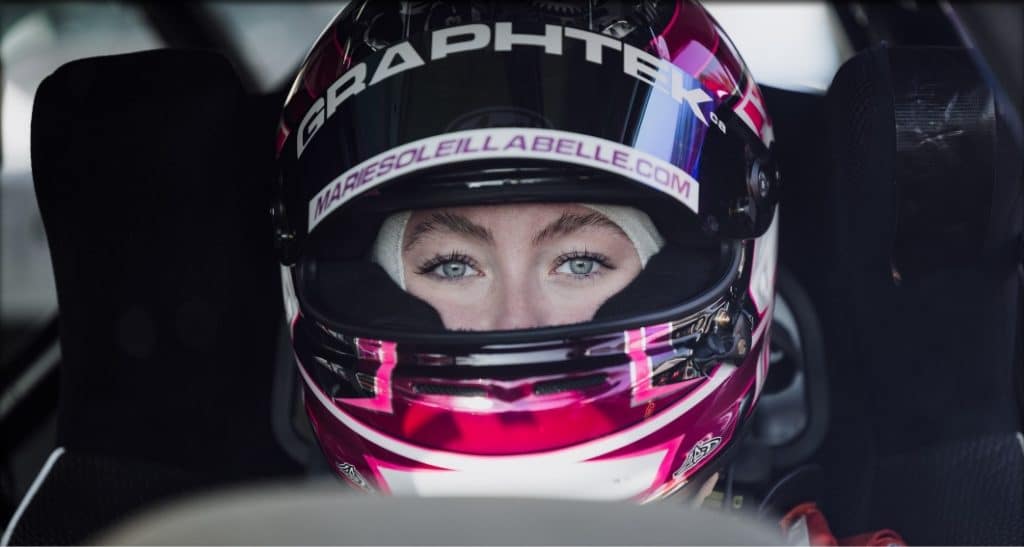 Marie Soleil regard percant