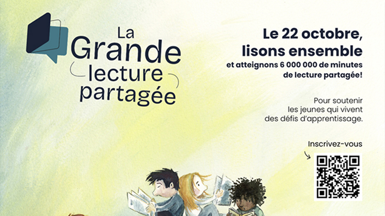 affiche la grande lecture